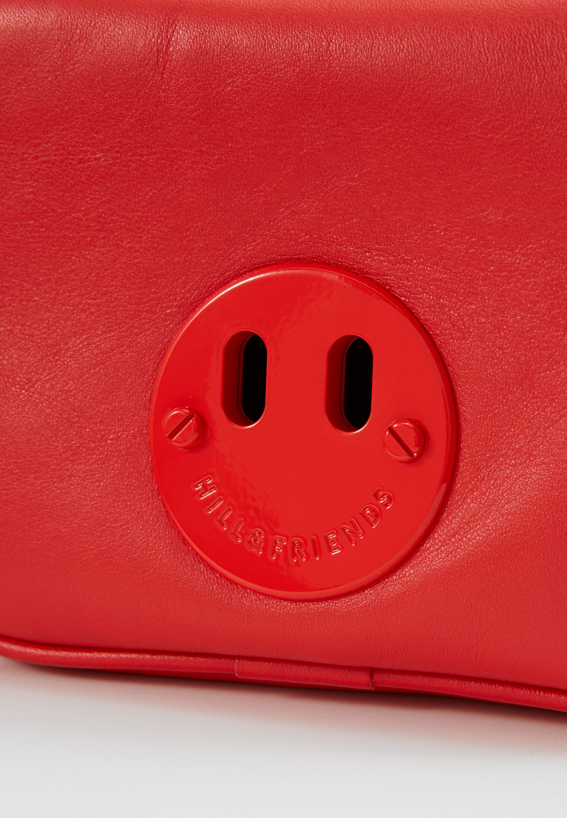 Hill & Friends HAPPY MINI CAMERA BAG Skulderveske red Hill & Friends HAPPY MINI CAMERA BAG Skulderveske red