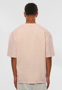 Dropsize Basic póló - washed pink