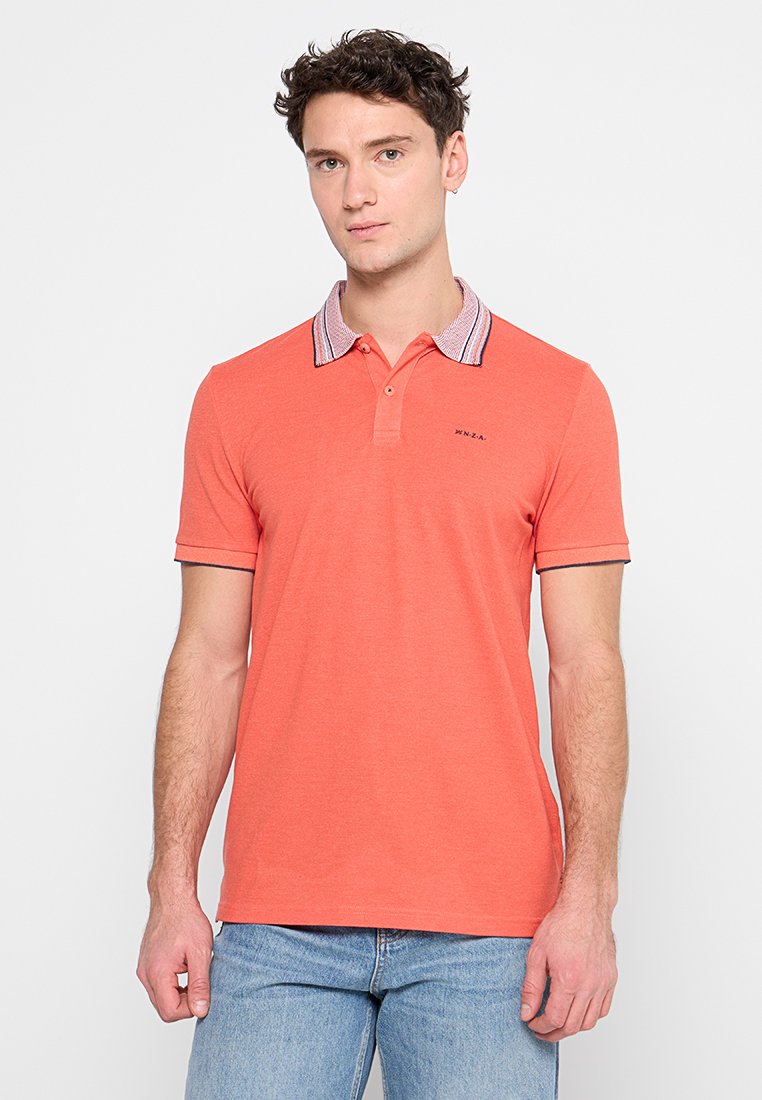 NZA New Zealand Auckland Poloshirt oranje NZA New Zealand Auckland Poloshirt oranje