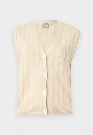 MM by MaxMara Mellény - latte