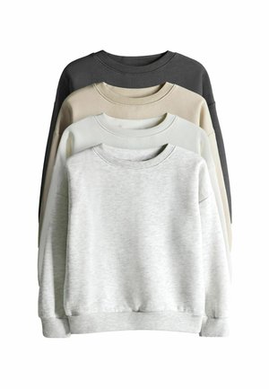 4 PACK - Felpa - neutral grey