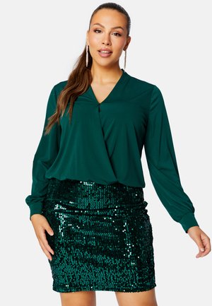 BELLE - Cocktailklänning - dark green