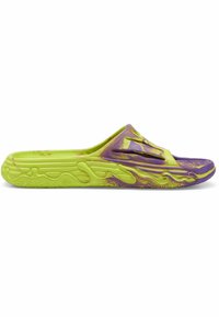 Puma MB.03 - Mules - safety yellow purple glimmer