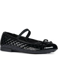 Geox JR PLIE - Bailarinas con hebilla - black