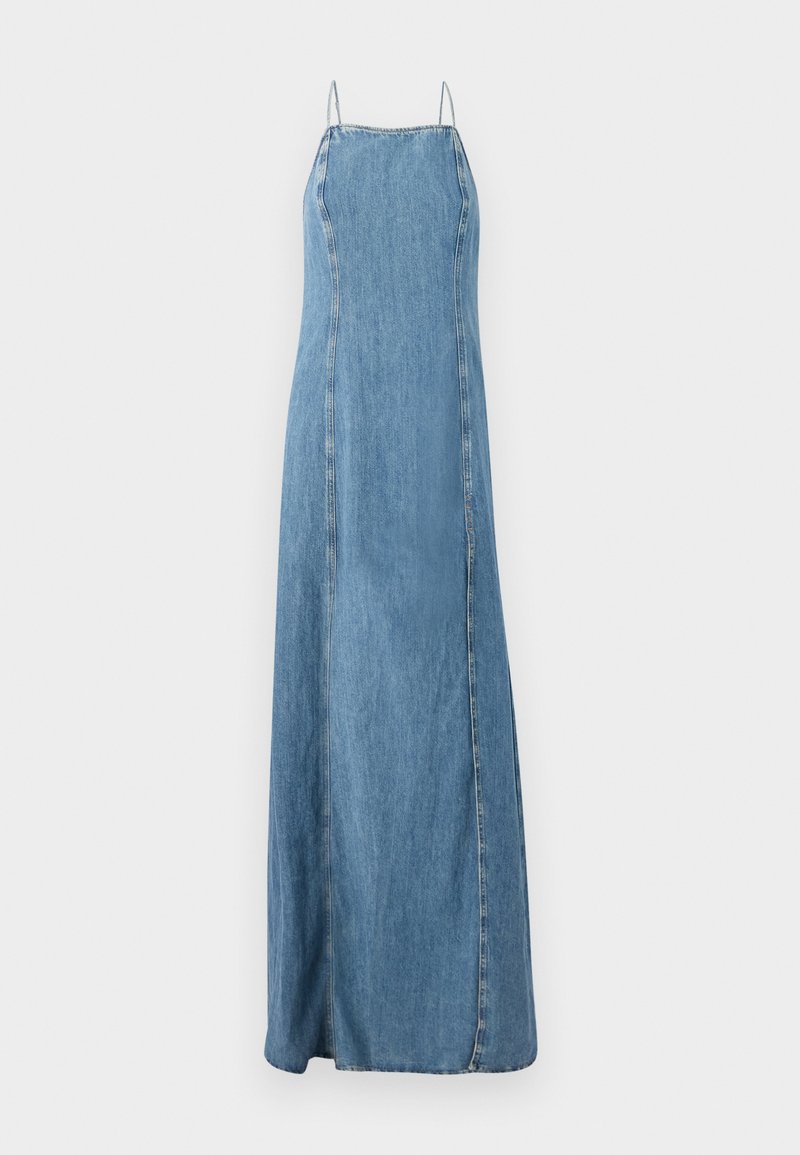 7 For All Mankind Jeansjurken blauw denim/bluedenim