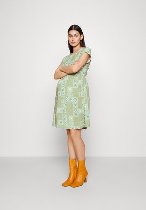 Esprit Maternity DRESS WOVEN NURSING SHORT SLEEVE  - Sukienka z dżerseju