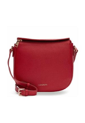 BOLOGNA   - Cross body bag - red
