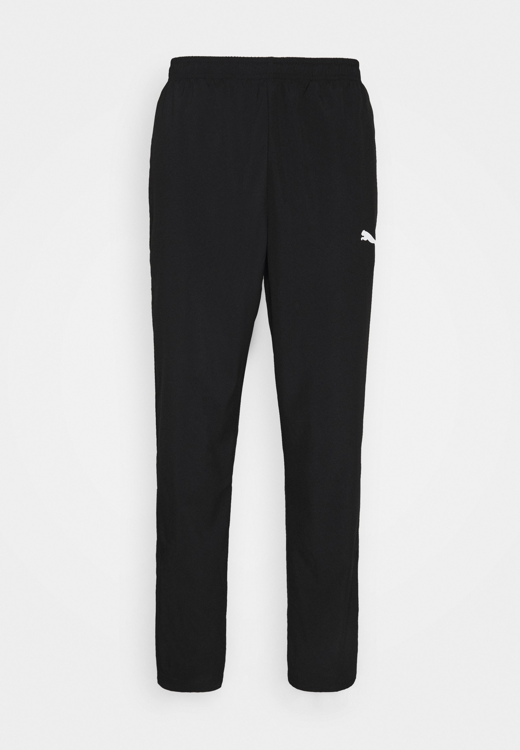 Puma TEAMRISE SIDELINE PANTS Tracksuit bottoms black/white