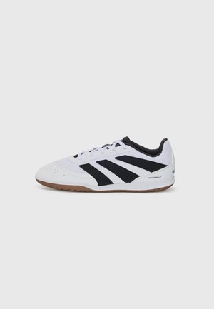 PREDATOR CLUB UNISEX - Scarpe da calcetto - white/core black/lucid lemon