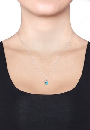 LUCKY CHARM ANGEL - Collier - hellblau