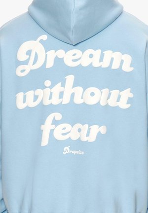 Dropsize HEAVY DWF - Kapucni - babyblue