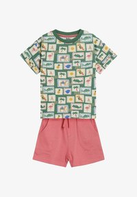 Kijelölve, khaki tropical postcard