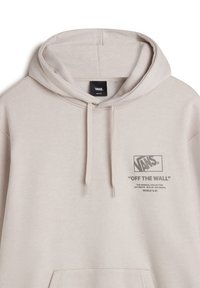 Vans STOCKPILE - Jersey con capucha - light grey