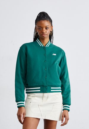 SPORTSWEARS GREATEST HITS INTERLOCK JACKET - Bomber Jacket - nightwatch green