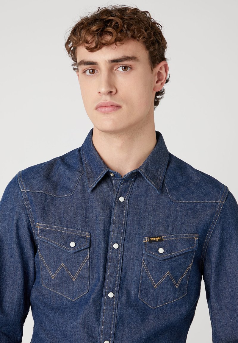 Chemise Wrangler Western Fille - Taille XLarge - Neuve Avec étiquettes - Boutons Pression