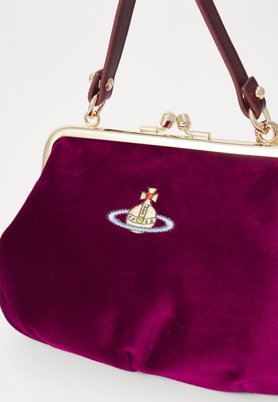 Vivienne Westwood GRANNY FRAME PURSE - Käekott - purple