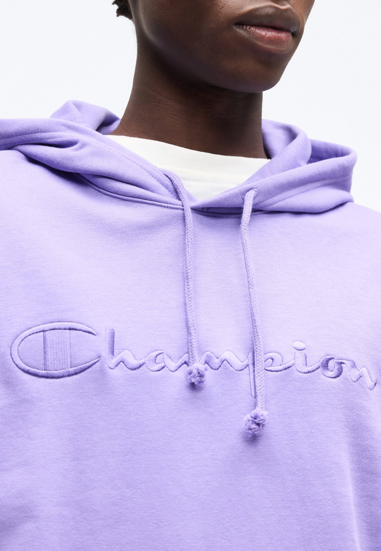ICONS TONAL HOODIE WITH BIG LOGO