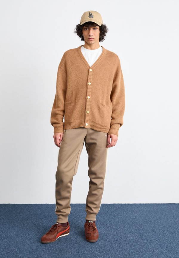 ALWAYS TRACK PANTS  - Tracksuit bottoms - totally taupe2