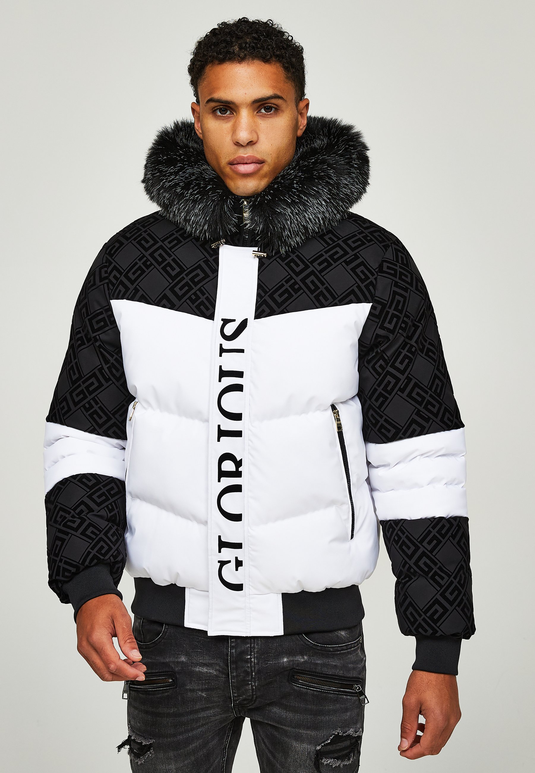 Giacca Yakuza Mercy Ultimate giacca invernale WJB-20007 nero