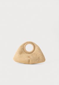 THAIS TOP HANDLE - Handbag - natural