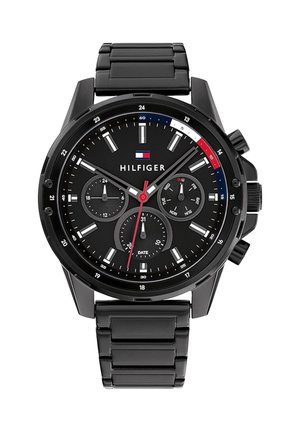 Tommy Hilfiger, 45MM - Chronografické hodinky - black