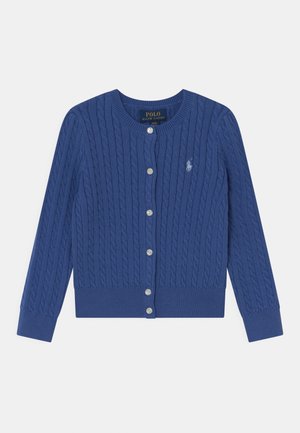MINI CABLE COTTON CARDIGAN - Cardigan - liberty blue
