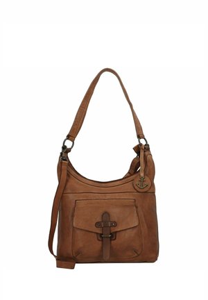 URBAN POETS CAMERON  - Handbag - charming cognac