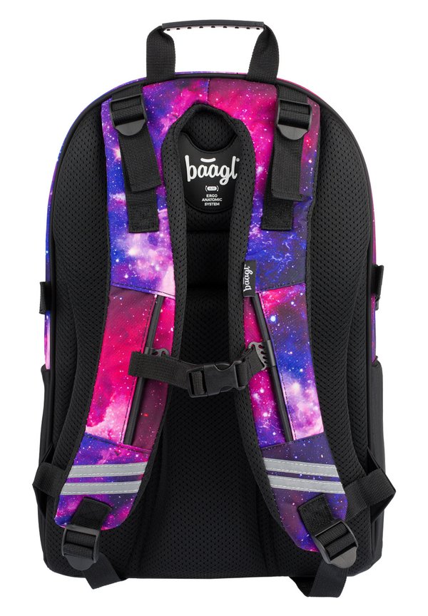 ERGONOMISCHE  – Tagesrucksack – purple