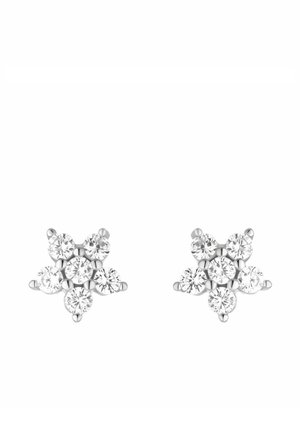 FLOWER - Pendientes - silberfarben