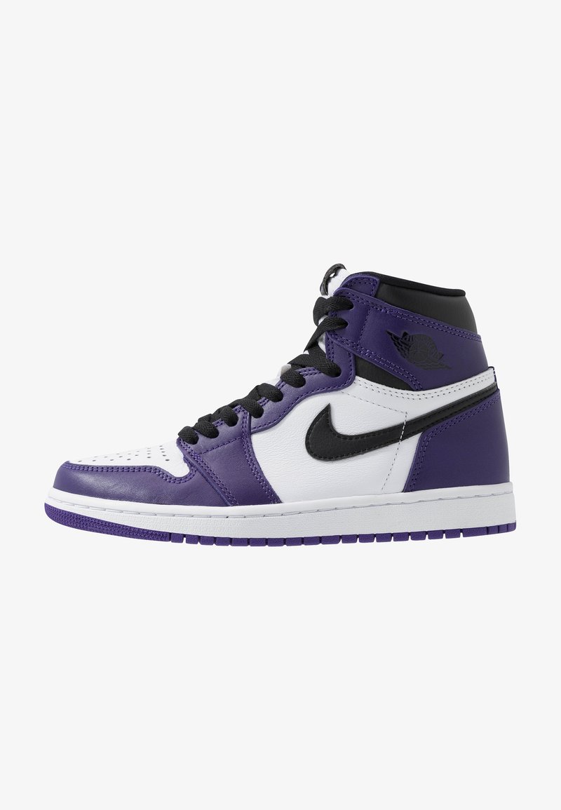 Todo el tiempo Raramente cobre Jordan AIR 1 RETRO - Sneaker high - court purple/black/white/lila - Zalando.de Todo el tiempo Raramente cobre Jordan AIR 1 RETRO - Sneaker high - court purple/black/white/lila - Zalando.de