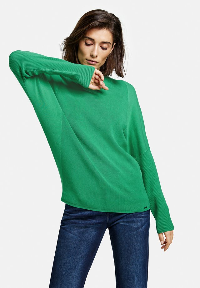 Pullover - vibrant green