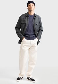 Redefined Rebel LIAM REGULAR FIT - Pullover - dark blue