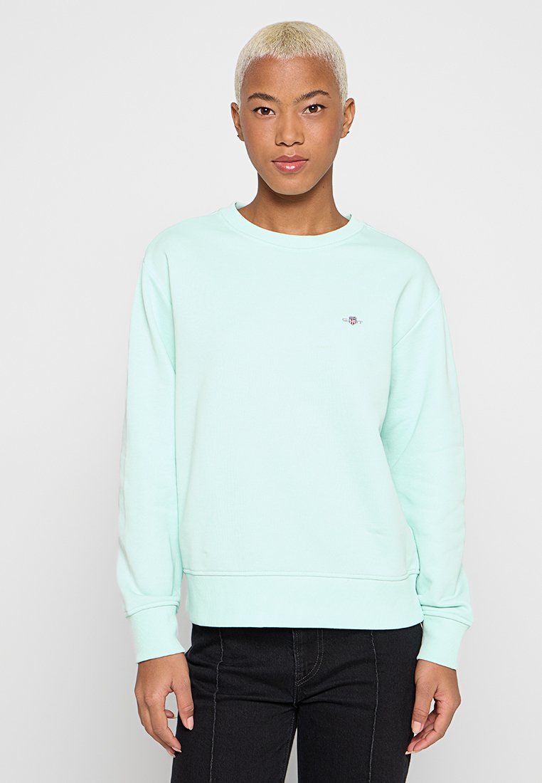 Gant Sweater mintgroen