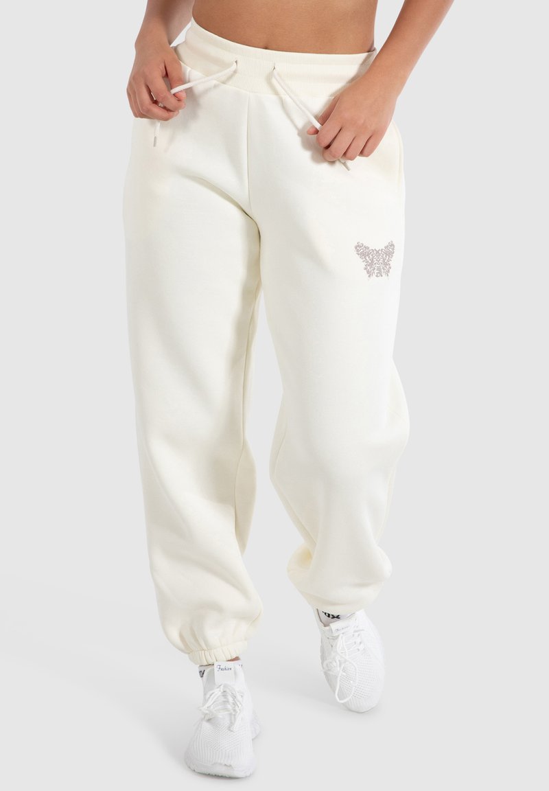 Smilodox NALA CASUAL JOGGERS - Pantalones deportivos - creme