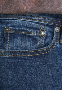Jack & Jones Vaqueros pitillo - dark blue