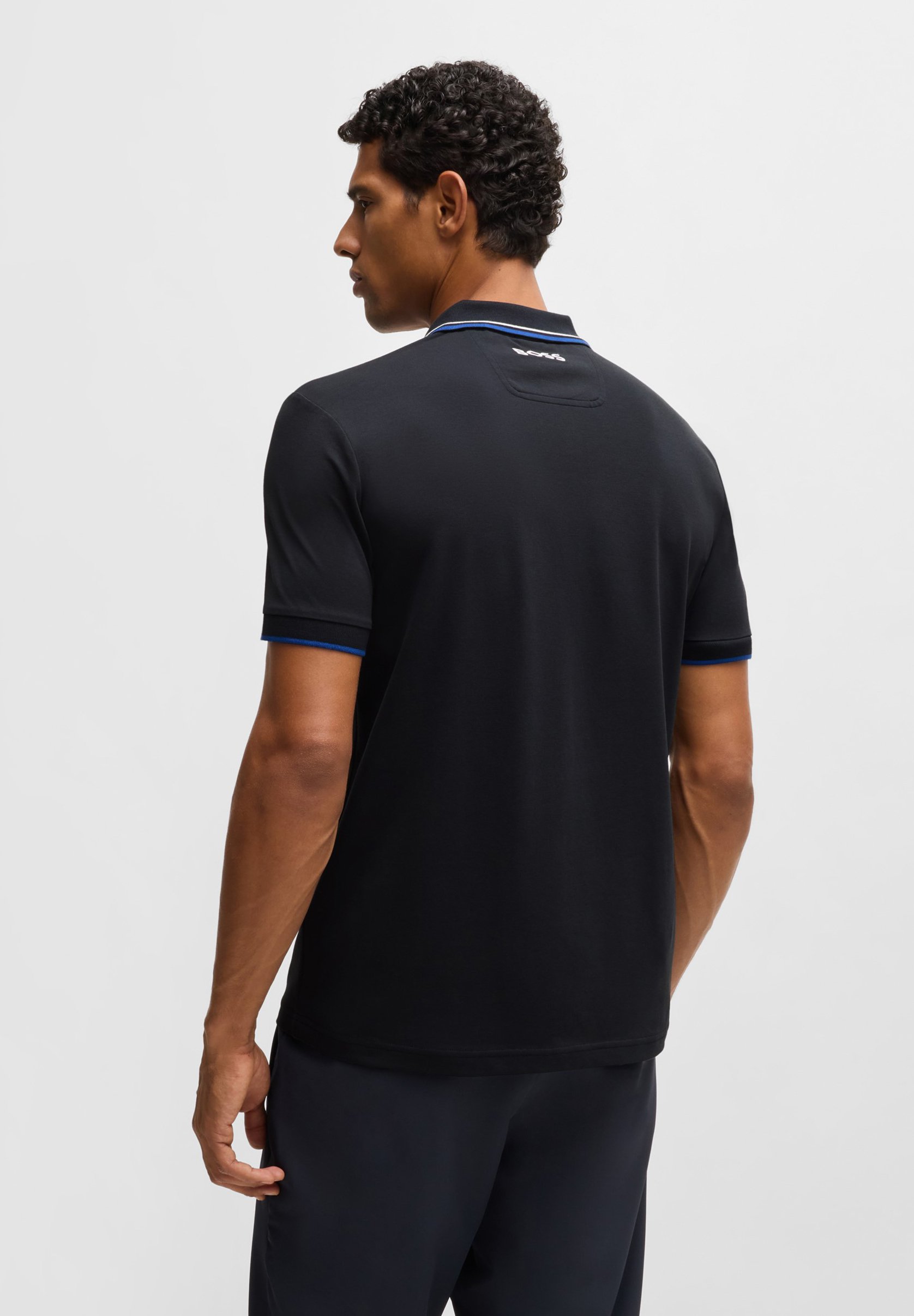 BOSS PADDY PRO - Poloshirt - dark blue/donkerblauw - Zalando.nl