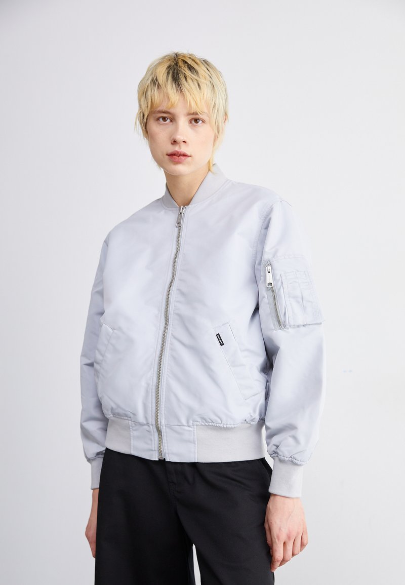 Carhartt WIP OTLEY - Bomber-jakk - sonic silver