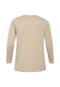 Kaffe Curve FARSIA - Vesta na kopčanje - feather gray
