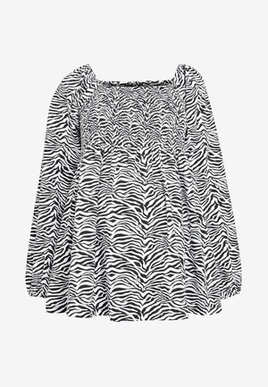 Bluse - multi-coloured