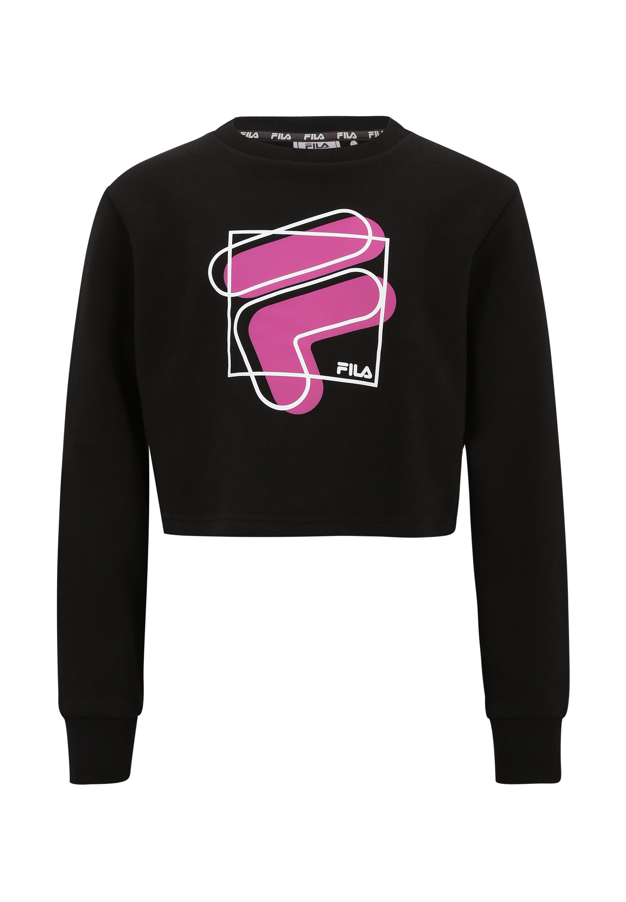 Fila Zalando Felpa Fila A Fiori Zip Sweatshirt Felpa Fila Fluo