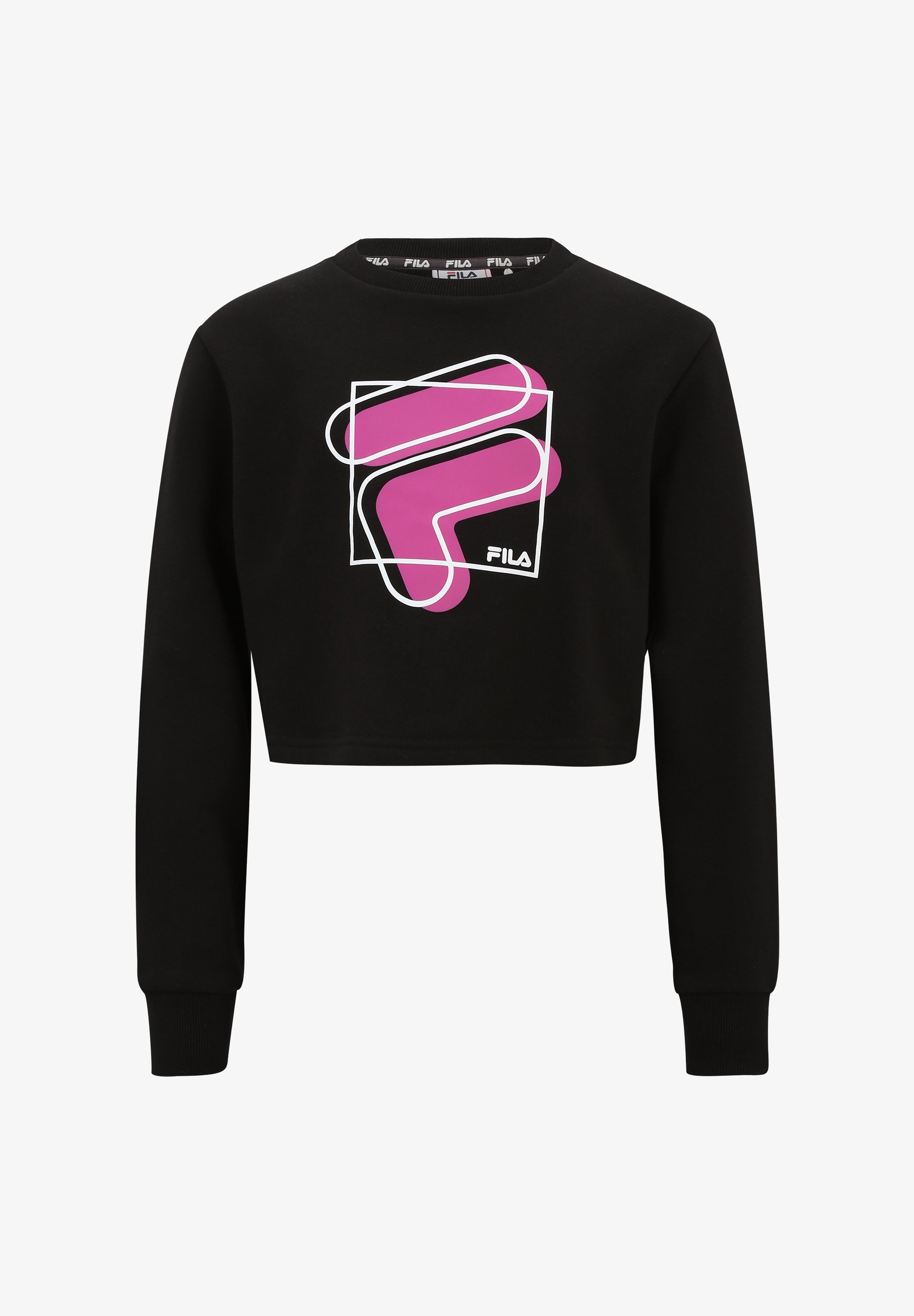 Fila Zalando Felpa Fila A Fiori Zip Sweatshirt Felpa Fila Fluo