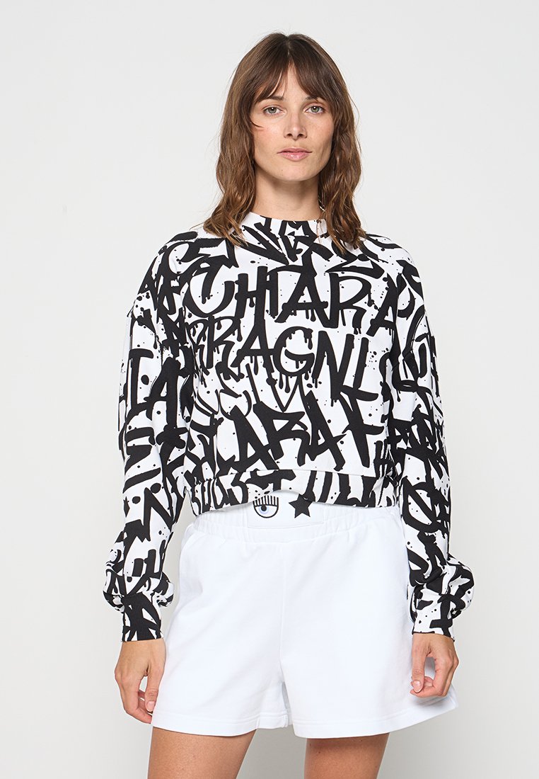 CHIARA FERRAGNI Sweater wit