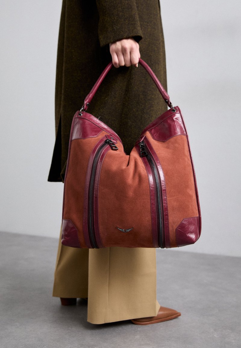 Zadig & Voltaire SUNNY HOBO   - Maisiņveida soma - multi-colour