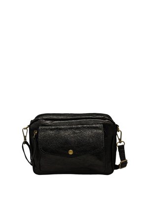 BANDOULIÈRE - Sac bandoulière - noir irise