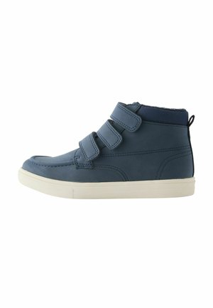 STRAP TOUCH FASTENING SMART - Klassiset nilkkurit - navy blue