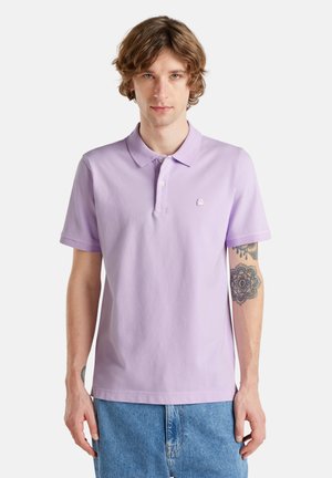 United Colors of Benetton Polo shirt - violet