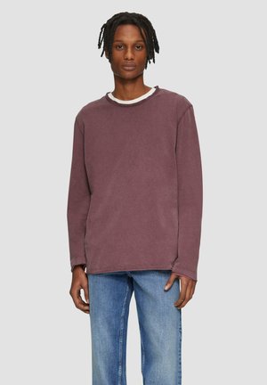 Longsleeve - lavendel