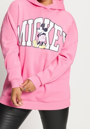Sweat à capuche - pink