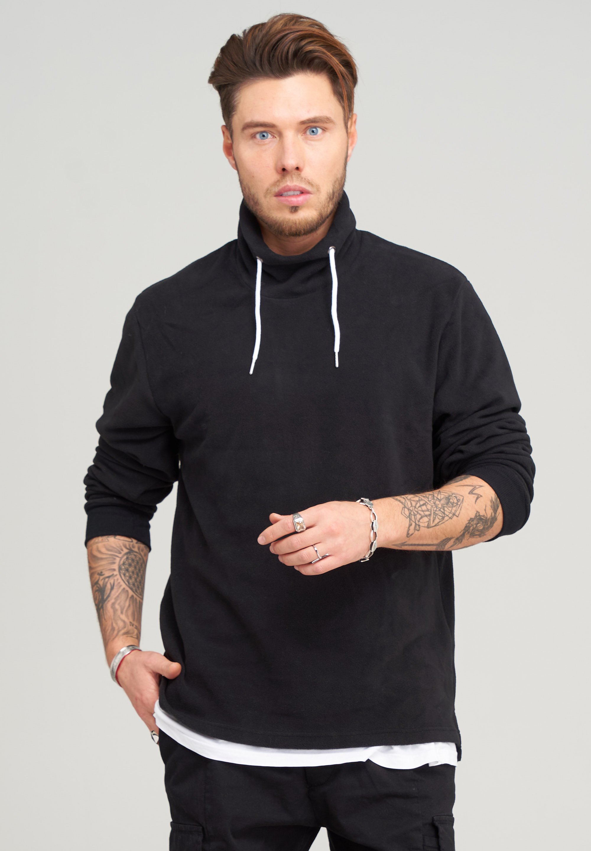 Herren Fleecepullover Herren Fleecepullover