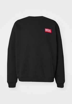Diesel S-NLABEL-L1 - Felpa - black
